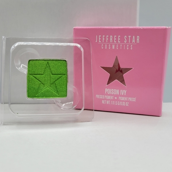 Jeffree Star Poison Ivy Eye Shadow Pressed Pigment - Picture 3 of 7